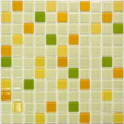 Мозаика NSmosaic S-461 стекло (25*25*4) 300х300, глянцевая