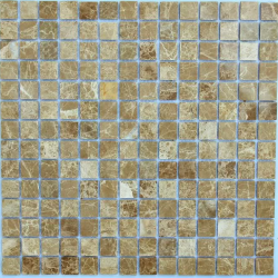 Мозаика NSmosaic KP-726 камень полированный (20х20) 305х305
