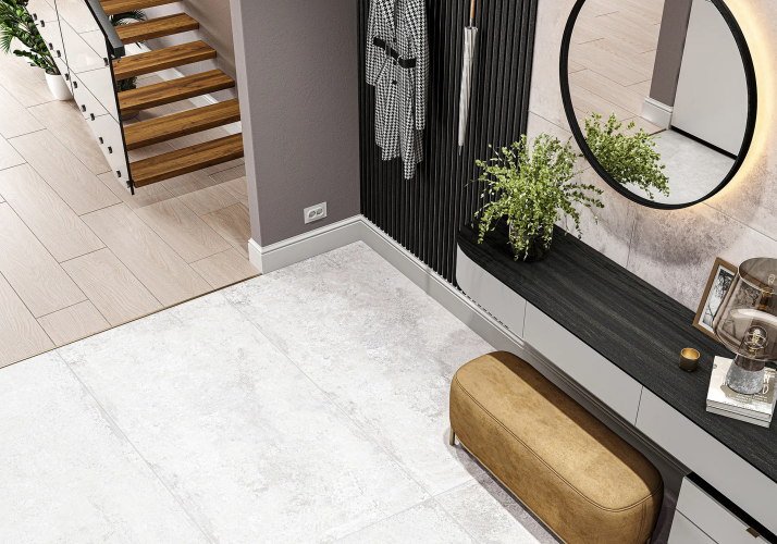 Керамогранит Alma Ceramica GFU6060CMT07R Cemento матовый 60x60 