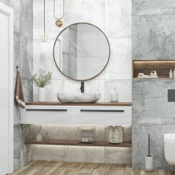 Керамогранит Alma Ceramica GFU6060CMT07R Cemento матовый 60x60 