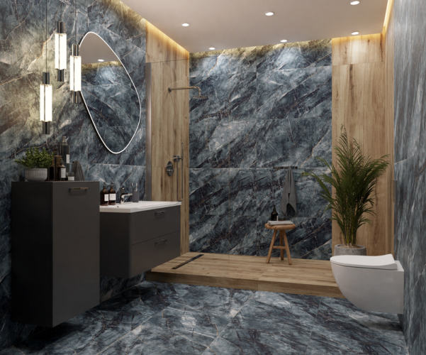 Керамогранит Primavera MG208 Vezin Dark Matt Granula 60x120