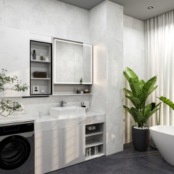 Керамогранит NT Ceramic NTT99604M Cemento Bianco 60х120