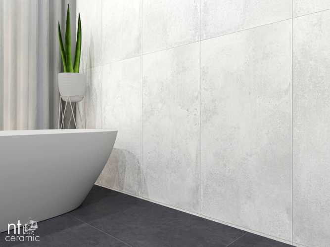 Керамогранит NT Ceramic NTT99604M Cemento Bianco 60х120