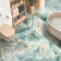 Керамогранит LCM 60120ILN55HG Illusion Flow 60x120