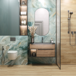 Керамогранит LCM 60120ILN55HG Illusion Flow 60x120