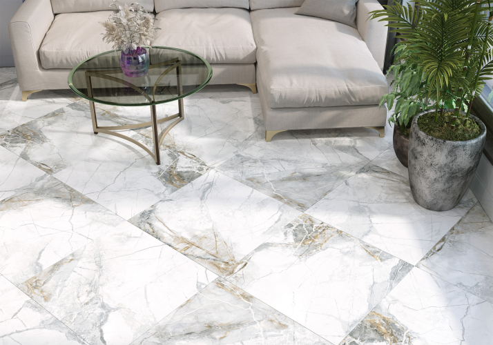 Керамогранит NewTrend Invisible Dark 60x60