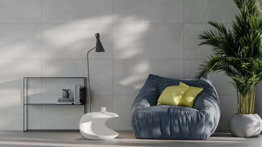 Керамогранит Kerranova K-2201/LR Skala White 60x120