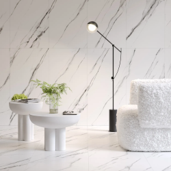 Керамогранит Kerranova K-2020/LR Butik White 60x60