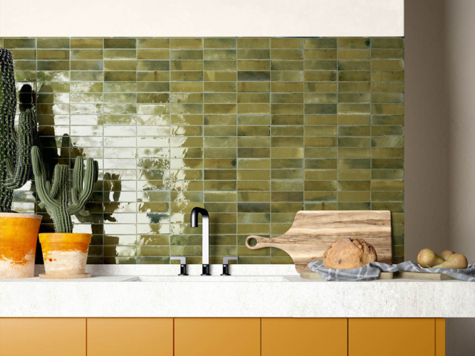 Плитка Equipe Hanoi 30062 Arco Wild Olive 6,5x20