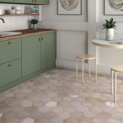 Плитка Equipe Heritage 24957 Rose 17,5x20