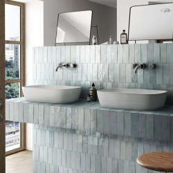 Плитка Equipe Artisan 24468 Aqua 6,5x20