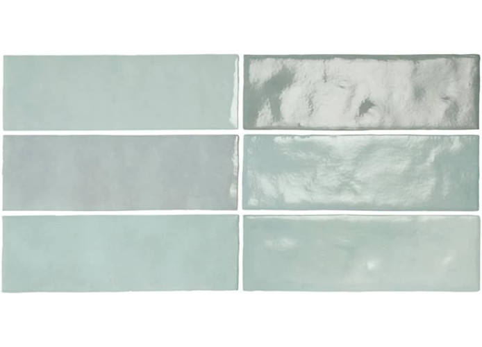Плитка Equipe Artisan 24468 Aqua 6,5x20