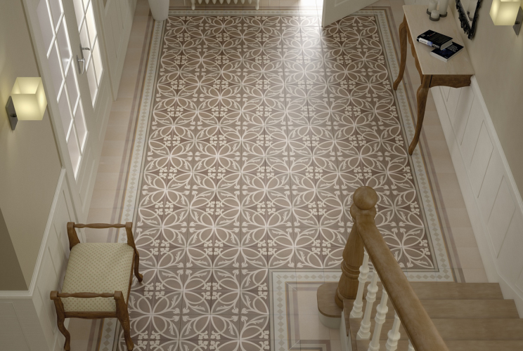 Керамогранит Equipe Caprice 20871 Cream 20x20