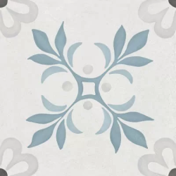 Керамогранит Harmony 3386036518 Sirocco Blue Garden 9mm R10 22.3x22.3