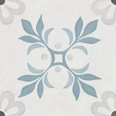 Керамогранит Harmony 3386036518 Sirocco Blue Garden 9mm R10 22.3x22.3