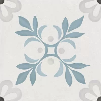 Керамогранит Harmony 3386036518 Sirocco Blue Garden 9mm R10 22.3x22.3