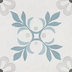 Керамогранит Harmony 3386036518 Sirocco Blue Garden 9mm R10 22.3x22.3