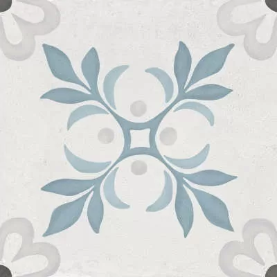 Керамогранит Harmony 3386036518 Sirocco Blue Garden 9mm R10 22.3x22.3
