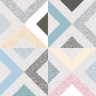 Керамическая плитка Vives 27708 Brenta Brenta Multicolor 20x20