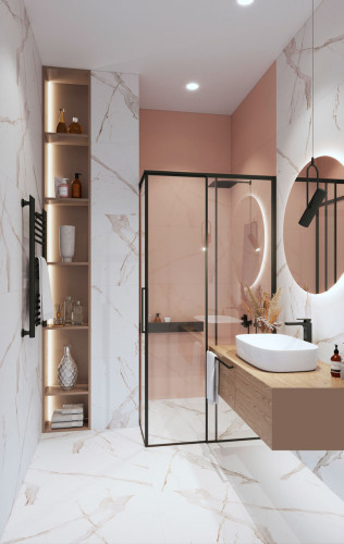 Керамогранит Staro Slim Calacatta Oro Matt 60x120