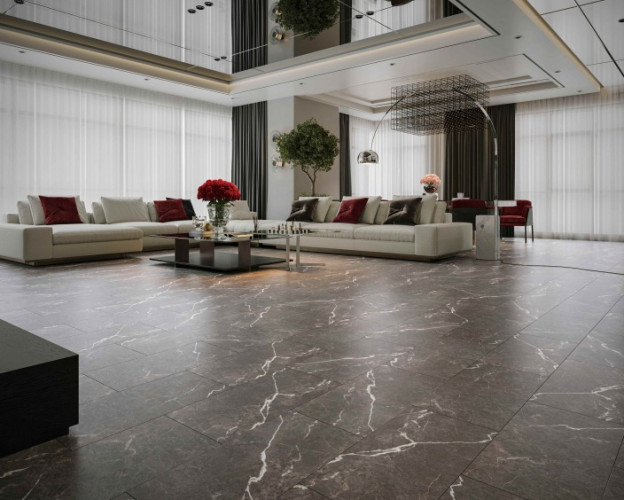 SPC Ламинат NT Ceramic Stone Pietra Brown SP55110ST