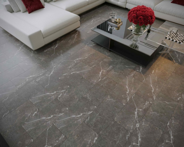 SPC Ламинат NT Ceramic Stone Pietra Brown SP55110ST