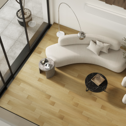 Кварцевый паркет Quartz Parquet Классик Дуб Медовый Раф 463 7/1,2 мм