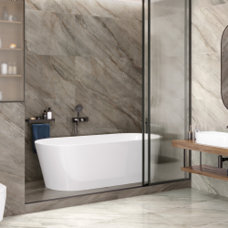 Керамогранит LCM 60120MAE21P Marmorise Marron 60x120