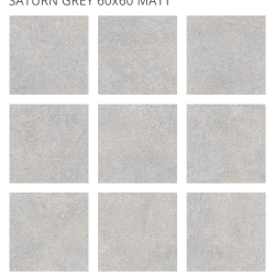 Керамогранит Staro Saturn Grey Matt 60x60