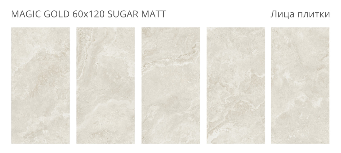 Magic Gold Sugar Matt 60x120 — фото 2