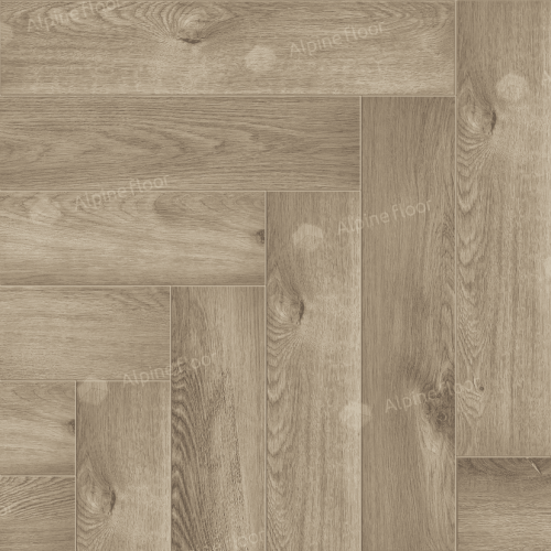 Кварцвиниловая плитка Alpine Floor Parquet Premium Дуб Натуральный Отбеленный ECO 19-5 MC