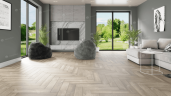 Кварцвиниловая плитка Alpine Floor Parquet Premium Дуб Натуральный Отбеленный ECO 19-5 MC