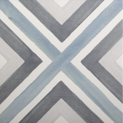 Керамогранит Smile Tile Artisan Blue 20x20