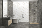 Керамогранит Global Tile Melissa 6260-0245-1031 Белый 30x60