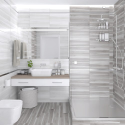 Керамогранит Ceradim Ulivo Серый 14,7x59,4