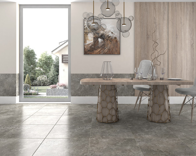 Керамогранит Laparet SG645720R Zircon графитовый обрезной 60х60