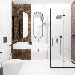 Керамогранит Laparet Swizer White х9999295360 белый полированный 60x60