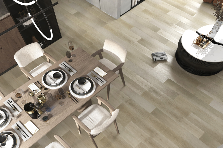 Кварцевый ламинат SPC Fargo Comfort Дуб Спелый Миндаль 1166-02