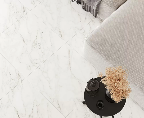 Керамогранит Ceradim х9999304490 Carrara Immense Белый Полированный 60х60