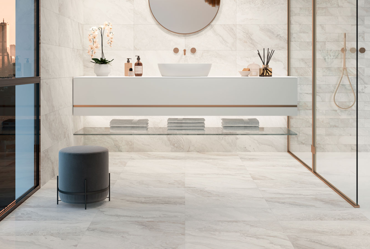 Керамогранит Sant Agostino CSAMYIVO60 Mystic Ivory R10 60x120 