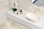 Керамогранит Sant Agostino CSAMYIVO60 Mystic Ivory R10 60x120 