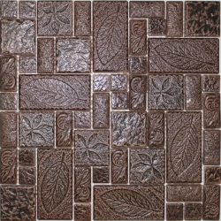 Мозаика NSmosaic TM-502 керамика (48x48/96) 300х300, глянцевая