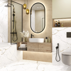 Керамогранит Alma Ceramica GFU6060RKL04R Рок Лайн / Rock Line матовый  60x60 