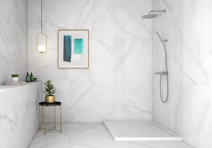Керамогранит Geotiles Unique Blanco Natural Rectified 60x120