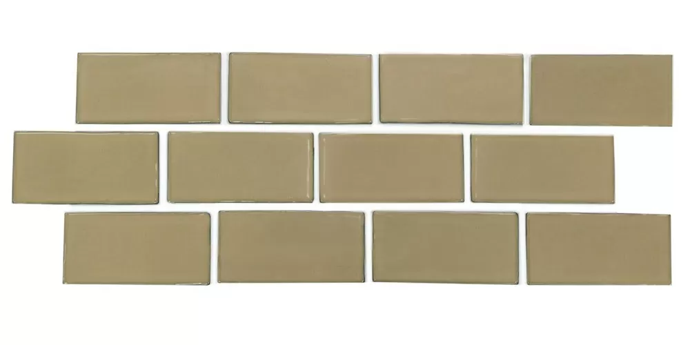 Мозаика NSmosaic PQ73150-05 73х150, глянцевая