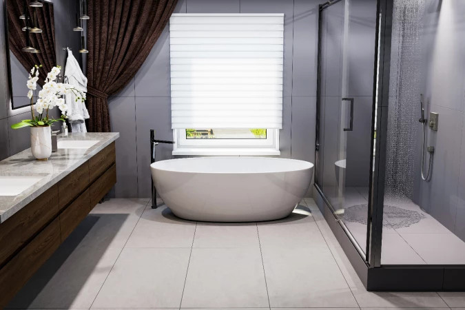 Керамогранит Gresse GRS09-09 Sigiriya Clair 60x120