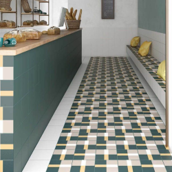 Плитка Equipe Bauhome 27688 Band Cold 20x20