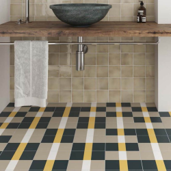 Плитка Equipe Bauhome 27688 Band Cold 20x20