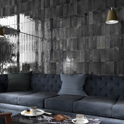 Плитка Equipe Hanoi 30270 Black Ash 5,1x16,1