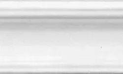 Керамическая плитка Бордюр Cifre Moldura Drop White 5x30